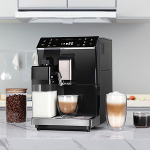 Logo personalizzato per uso domestico digitale completamente automatico elettrica Cappuccino macchina per caffè <span class=keywords><strong>Espresso</strong></span> - Product Image 2