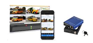 4-CH 1080P SD Card MDVR per Taxi, autobus, sicurezza del veicolo - Product Image 2