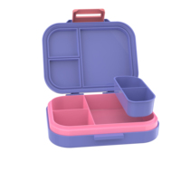 Boîte à lunch thermique réutilisable de qualité alimentaire Boîte à lunch en plastique Bento Stockage des aliments Boîte à lunch étanche