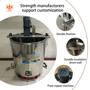 Vente chaude fond antiadhésif 20 <span class=keywords><strong>litres</strong></span>-400 <span class=keywords><strong>litres</strong></span> petit mélangeur à contrôle automatique de la température mélangeur de cuisson mélangeur de sauce chili - Product Image 6