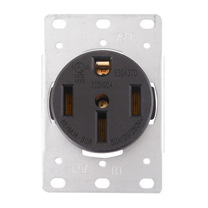 Mỹ 125V/250V 50A NEMA 14-50r Máy phát điện Ổ cắm ổ cắm chống-off ngành công nghiệp <span class=keywords><strong>USA</strong></span> điện NEMA receptacle điện cắm - Product Image 1