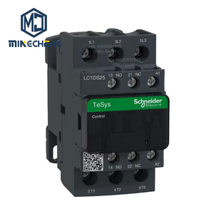 คอนแทคเตอร์ TeSys D รุ่น LC1DS25M7C คอนแทคเตอร์ AC ซีรีส์ TeSysD LC1DS25 แบบ 3P(3 NO) 440V 25A - คอยล์ 220V AC - Product Image 1