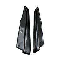 Protecteur universel de pare-chocs arrière en carbone pour Audi BMW X5 E90 E92 VW Golf 7 Extérieur