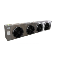 Refroidisseur d'air à congélation rapide pour chambre froide, évaporateur d'aliments surgelés, dégivrage électrique à l'eau, moteur haute efficacité, acier inoxydable