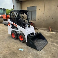 Original gebrauchter Mini Bobcat S70 Kompakt lader S130 S160 Mini-Kompakt lader mit Frontlader
