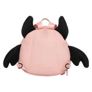 Sac à dos Little <span class=keywords><strong>Devil</strong></span> à yeux lumineux LED, sac d'école personnalisé pour enfants, unisexe, voyage, mignon, tendance, léger, coque rigide, USB mobile - Product Image 4