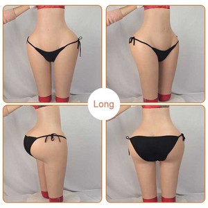 Corset épaississant pour les hanches et les fesses, taille XXL, grande taille, femme africaine, forme naturelle, silicone, doux et élastique - Product Image 4