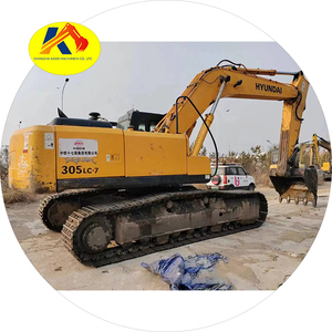 Excelente Precio, Excavadora de Cadenas de 30 Toneladas Hyundai 305LC 305LC-7, Excavadora Usada Original de Corea Hyundai 305 - Product Image 1