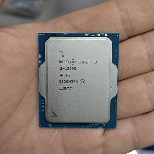 Used Desktop Processor: Core I3-12100 (4 Cores, 8 Threads, LGA1700, 12MB Cache)  Suitable for Home Office and Daily Computing.