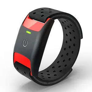 Fashion fitness tracker heart rate arm with calorie burning sleep monitor