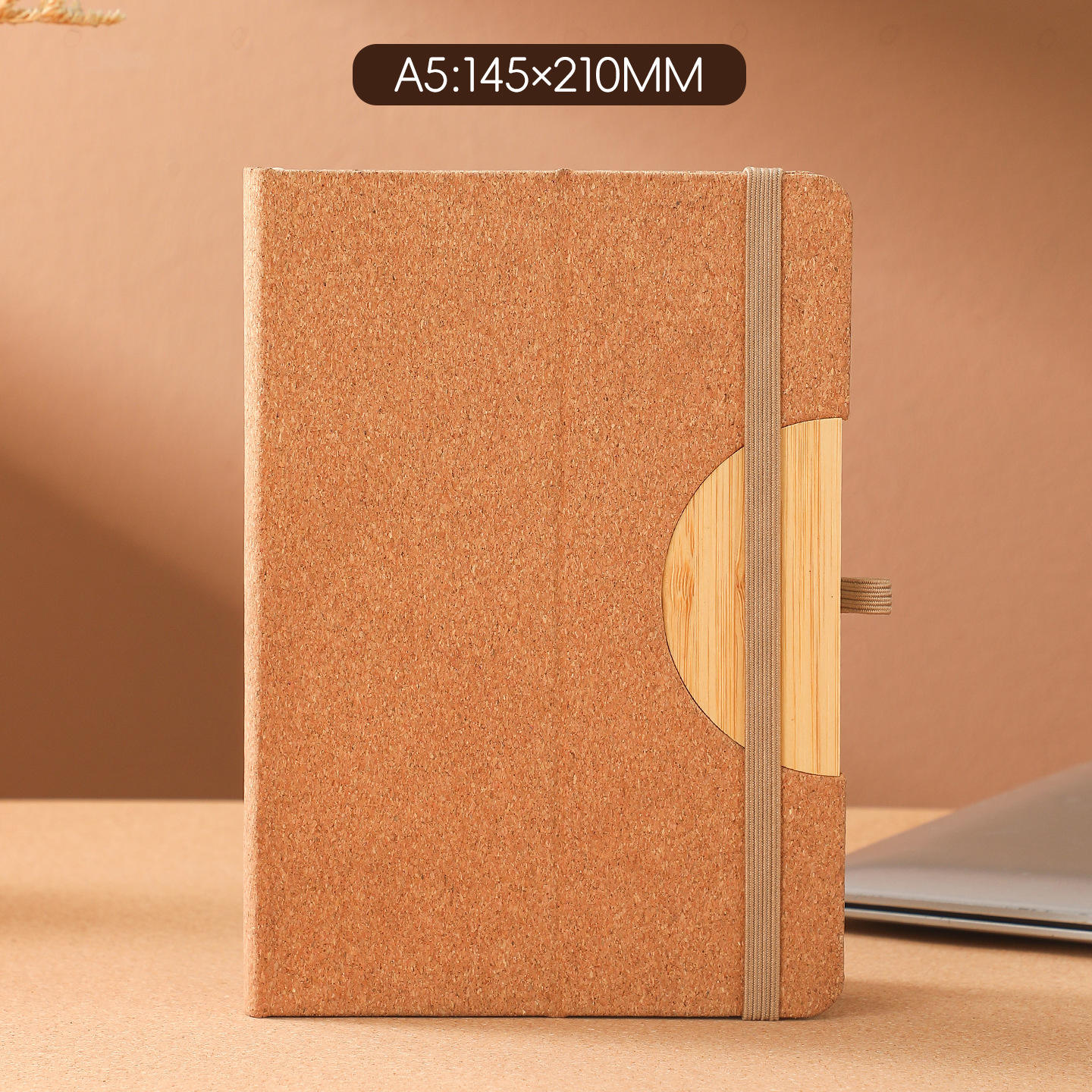 A5 Cork Ground Notebook