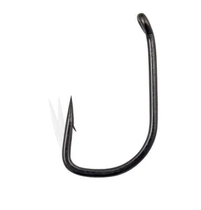 100pcs Baitholder Sharp Fishing Hook Long Shank Beak Baitholder Hooks  Offset Bait Holder Jig Sharp Fishing Hook with 2 Baitholder Barbs  Size:1#-5/0