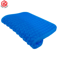 Coussins de voiture carrés doux et confortables Coussin de siège en gel nid d'abeille TPE pour canapé de bureau et chaise Vente en gros