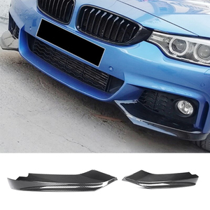 Parachoques delantero para Bmw F32 F33 F36 435i <span class=keywords><strong>m</strong></span>-tech <span class=keywords><strong>M</strong></span> sports 2012-19, fibra de carbono seca MP, embellecedor de solapa - Product Image 6