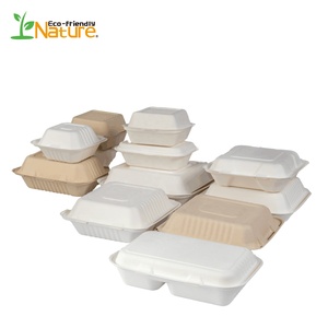 Livraison <span class=keywords><strong>De</strong></span> nourriture Bagasse Conteneur 1000ml pour Motos - Product Image 6