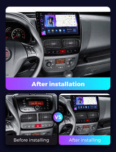 NaviFly NF nuovissimo Android13 QLED retrattile touch screen autoradio 10 pollici per <span class=keywords><strong>Fiat</strong></span> <span class=keywords><strong>Doblo</strong></span> <span class=keywords><strong>2015</strong></span> supporto di controllo vocale - Product Image 5