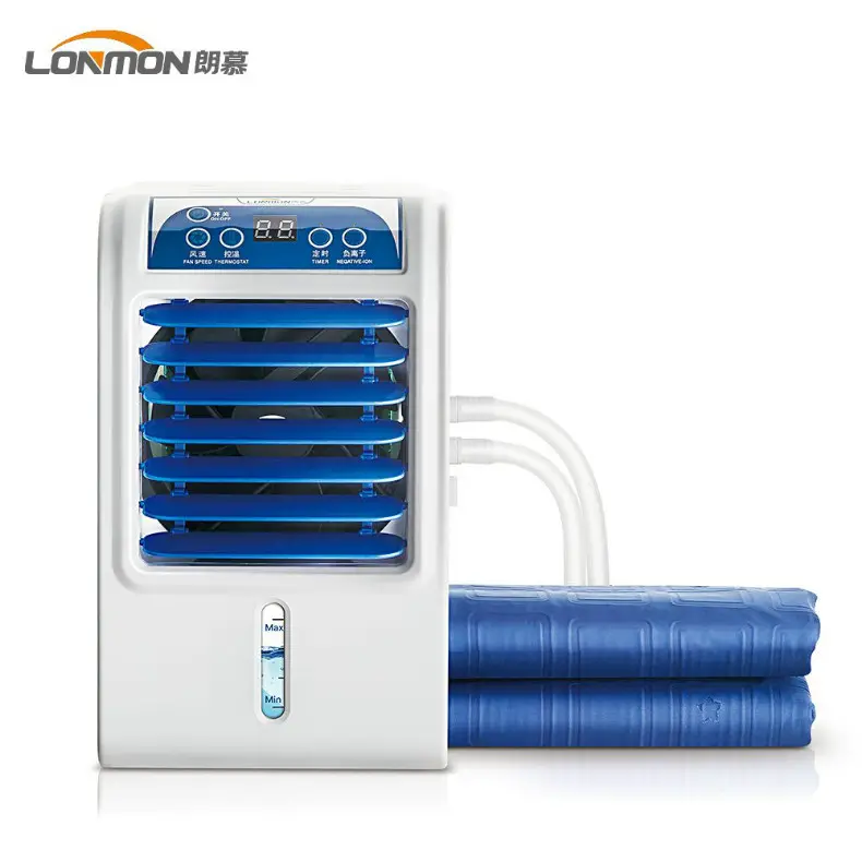 LONMON PVC المياه الباردة وسادة فراش الراحة معدل الجهد 12V العاصمة الكهربائية التبريد فراش