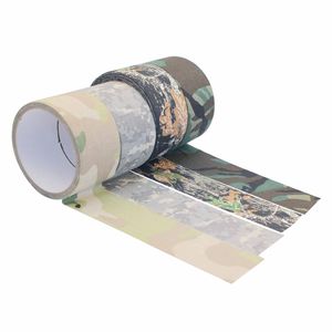 Envoltura de escopeta impermeable para exteriores, cinta de tela de camuflaje de roble Mossy <span class=keywords><strong>Airsoft</strong></span> - Product Image 4