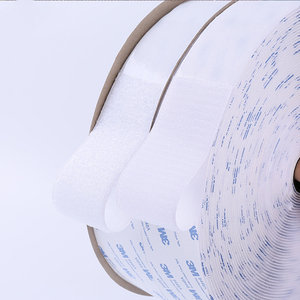 Eco-friendly <span class=keywords><strong>3</strong></span> M su due lati duamulti funzionale di nylon forte adesivo gancio e anello di nastro magico backed nastro - Product Image 1