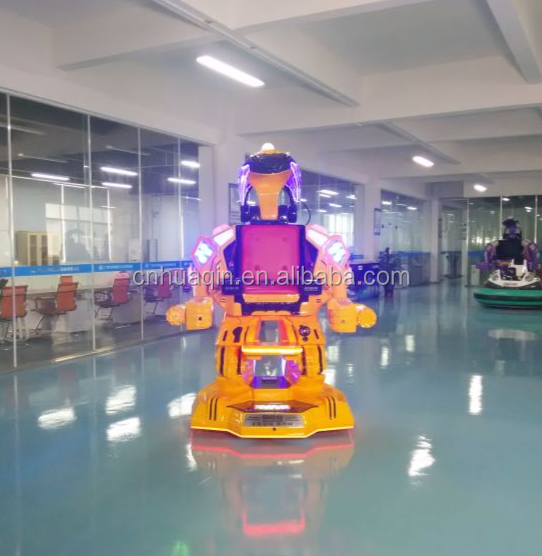 Robot de batalla equipo al aire libre lucha robot en la máquina para la venta