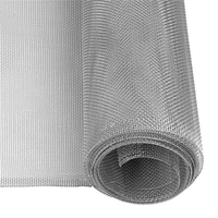 Rouleau de moustiquaire en aluminium sur mesure, en alliage d'aluminium, pour la protection contre les moustiques, la ventilation des fenêtres et l'utilisation dans les bâtiments