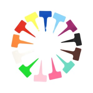 ป้ายติดต้นไม้ Haihua แบบพลาสติก รูปตัว T กันน้ำ สำหรับติดป้ายตกแต่งสวนและต้นไม้ - Product Image 4