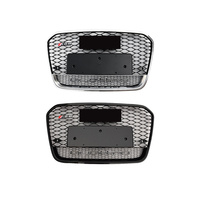 Veidt pour Audi A6L 2012-2015, mise à niveau de la calandre RS6 avec modification de la transmission intégrale, pièces de modification, nid d'abeilles, approvisionnement direct d'usine