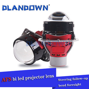 NOUVEAU DLAND DLS intelligent AFS LED lentille <span class=keywords><strong>de</strong></span> projecteur double faisceau biled phares <span class=keywords><strong>de</strong></span> croisement et <span class=keywords><strong>de</strong></span> route pour l'assistance à la <span class=keywords><strong>direction</strong></span> <span class=keywords><strong>de</strong></span> la voiture - Product Image 2