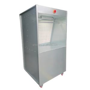Cabina de Ventilación Centrífuga para Cabina de Pintura Industrial Personalizable, Marca AUCARE, Potencia de 0.55KW, Voltaje de 380V/220V para Pintura y Recubrimiento - Product Image 3