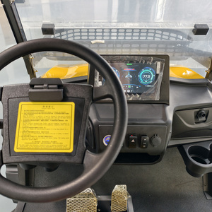 SEEWORLD Electric 48V 4 Passenger Golf Cart Full <strong>Set</strong> with Enclosure Bag Holder Charger - Product Image 5
