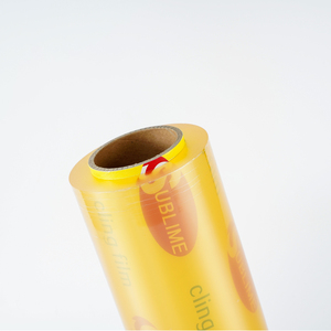 ฟิ<span class=keywords><strong>ล</strong></span>์มพีวีซีถนอมอาหารเกรดอาหารพร้อมก<span class=keywords><strong>ล</strong></span>่องสี - Product Image 3