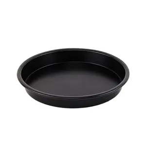 Hotel Multipurpose Non-stick Cookie Pizza Met Deksel Pie Pan Aluminium Ronde Taart Pannen