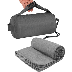 Couverture de voyage grise personnalisée avec sac couverture souple pour <span class=keywords><strong>avion</strong></span> pour enfants et adultes étui de transport extérieur pliable et confortable couverture pour <span class=keywords><strong>avion</strong></span> - Product Image 1