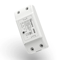 SONOFF Basic Module Relais Universel Intelligent WiFi pour Domotique, Télécommande Sans Fil, Mini Interrupteur Lumière DIY