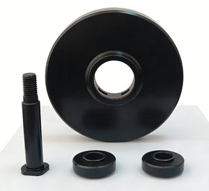 Tapa Superior <span class=keywords><strong>de</strong></span> Dirección para Bicicleta <span class=keywords><strong>de</strong></span> Montaña Personalizada, <span class=keywords><strong>de</strong></span> Acero y Aleación <span class=keywords><strong>de</strong></span> Aluminio, con Cubierta para Tornillo T25 - Product Image 1