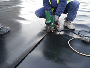 0.75Mm <span class=keywords><strong>HDPE</strong></span> Công Nghiệp Màng Chống Uv Cá Trang Trại Ao Lót Chống Thấm Đập Bãi Rác Ứng Dụng Làm EPDM PVC - Product Image 6