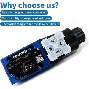 Válvula Direccional Hidráulica Rexroth 4WE6Y1X/HG24N9K4 350 Bar 60 L/min Puerto de 1/4 Pulgada - Product Image 2