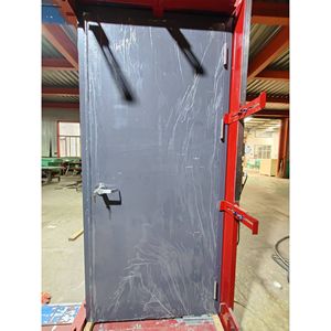 <span class=keywords><strong>Puerta</strong></span> de acero resistente al fuego de fábrica certificada UL CHANGYI <span class=keywords><strong>puerta</strong></span> de salida de acero ignífuga moderna para <span class=keywords><strong>puerta</strong></span> de fuego de pasillo al aire libre - Product Image 2