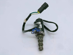 40C07-203A-109 KDRDE5KR-20 EZ20V00018F1วาล์วขดลวดแม่เหล็กไฟฟ้าสำหรับรถขุด SK200-3 SK200-5 SK60-3 SK200-6E - Product Image 5