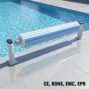 Moulinet de couverture de cadre ABS de <span class=keywords><strong>piscine</strong></span> nouveau style bobine de couverture électrique de <span class=keywords><strong>piscine</strong></span> solaire - Product Image 2