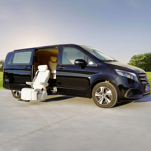 Fauteuil roulant électrique de luxe/<span class=keywords><strong>siège</strong></span> de voiture pour personnes handicapées, facilitant l'accès au véhicule. - Product Image 6