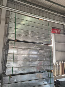 Professional Customized Size Hot Dip Galvanized Cable <b>Ladder</b> for Outdoor Industrial Use cable tray - Product Image 5