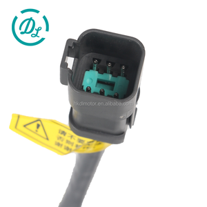 Motor de aceleración diésel para excavadora EexcavaStart 247-5231 119-0633, repuesto para E320B E312B E311B, 6 pines, cable doble - Product Image 2