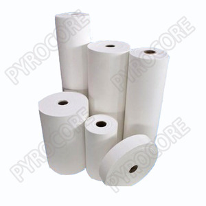 Materiales de <span class=keywords><strong>aislamiento</strong></span> súper térmico 1430c, papel de fibra cerámica Hz para microondas, bricolaje, fusión de vidrio, joyería - Product Image 3