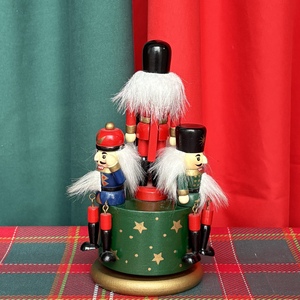 <span class=keywords><strong>Caja</strong></span> <span class=keywords><strong>Musical</strong></span> de <span class=keywords><strong>Cascanueces</strong></span> de 20 cm de Alta Calidad, Suministro de Fábrica, Regalo Creativo de Navidad o Cumpleaños - Product Image 4