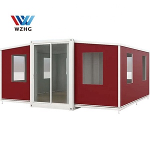 Ready to Send's housing CONTAINER expandable container prefabricated prefab popular 20 feet and 3 rooms - Product Image 5