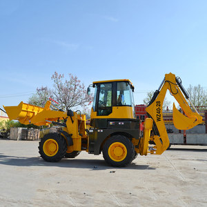 Heracles Lớn Nhất Backhoe Loader WZ40-<span class=keywords><strong>28</strong></span> - Product Image 5