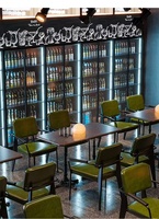 Holz Esszimmer möbel, Restaurant möbel Kaffee möbel Restaurant Tisch und Stuhl Café Tisch und Stuhl