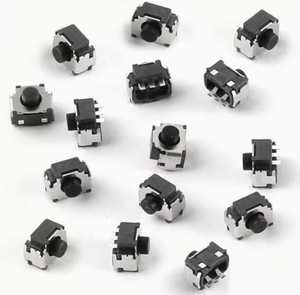 CTHTBZ Botón de Repuesto Original Derecho Izquierdo L <span class=keywords><strong>R</strong></span> para el Controlador <span class=keywords><strong>Joy</strong></span> <span class=keywords><strong>Con</strong></span> de Nintendo Switch, Botón de Microinterruptor - Product Image 1