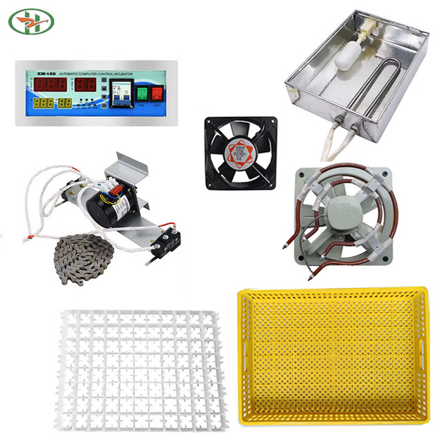 Good Quality 1056 Chicken/Duck Egg Incubator New 220V Automatic Turning Fan Accessories Water Bank XM18d Controller Egg Tray